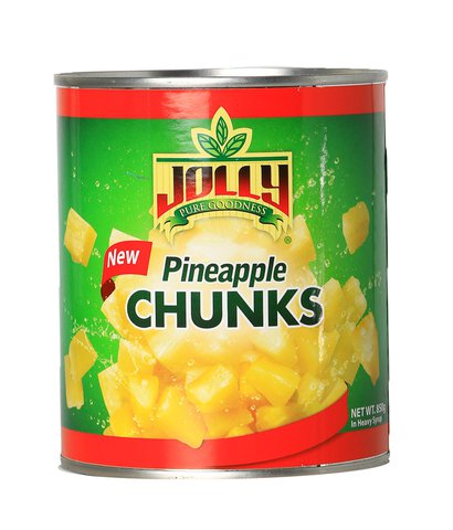 Jolly Pineapple Chunks 850 g