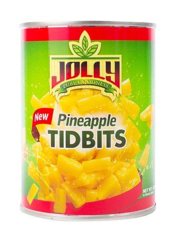 Jolly Pineapple Tidbits 567 g