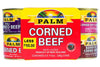 Image of Palm Corned Beef With Juices Assorted 4 pcs (326 g)