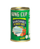 Image of King Crab Sardines Tomato Sauce Easy Open Cap 155 g