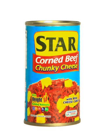 Star Corned Beef With Cheese 170 g