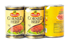 Virginia Corned Beef + Vienna Sausage 3 pcs (150 g /can)