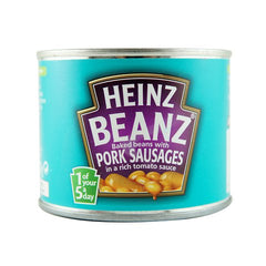 Heinz Baked Beans With Pork Sausages 200 g