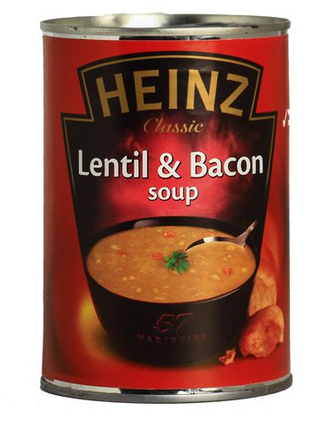 Heinz Classic Lentil &amp; Bacon Soup 400 g