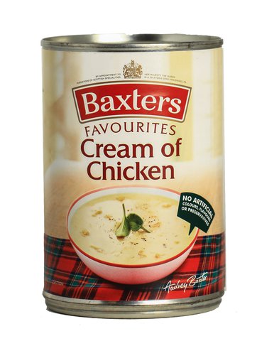 Baxters Cream Of Chicken Soup 400 g