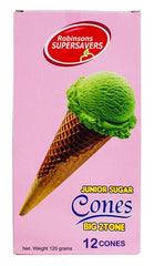 Ya Yammy Supersavers Junior Sugar Cones Big 2 Tones 120 g /pack