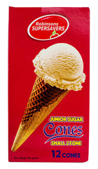 Ya Yammy Supersavers Junior Sugar Cone Small 2 Tones 96 g (12 pcs)