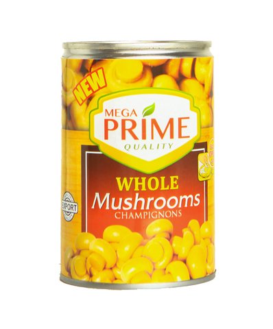 Mega Prime Whole Mushroom 425 g