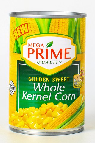 Mega Prime Kernel Corn 425 g