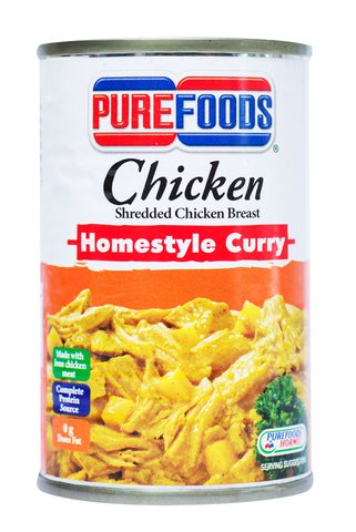 Purefoods Chicken Home Style Curry 150 g