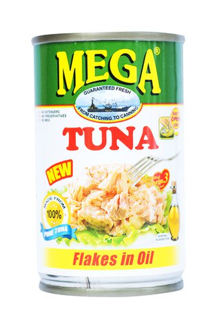 Mega Tuna Flakes 155 g