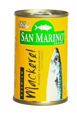 San Marino Premium Mackerel Sweet &amp; Sour 165 g