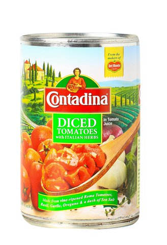 Contadina Diced Tomatoes Italian 14.5 oz