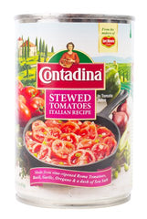 Contadina Stewed Tomatoes Italian Recipe 14.5 oz