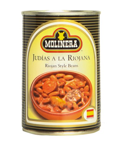 Molinera Judias Riojana 415 g