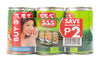 Image of 555 Sardines In Tomato Sauce + Fried Sardines With Tausi 3 cans x 155 g