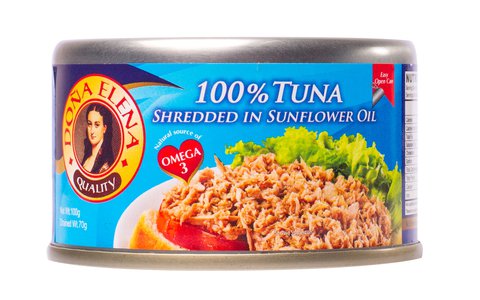 Dona Elena Tuna Shredded In Sunflower Oil 100 g