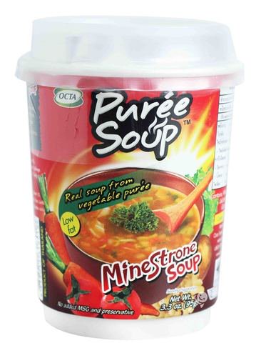 Puree Soup Minestrone 95 g