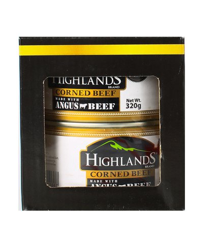 Highlands Gold Corned Beef Gift Set 320 g (2 cans)